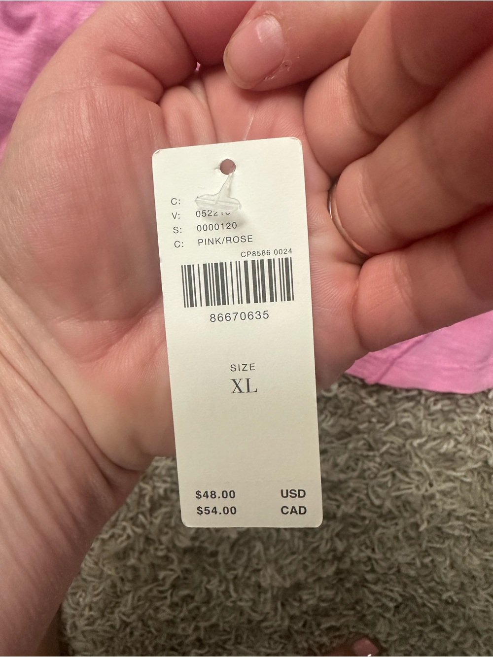 NWT pilcro long sleeve - Picture 3 of 5
